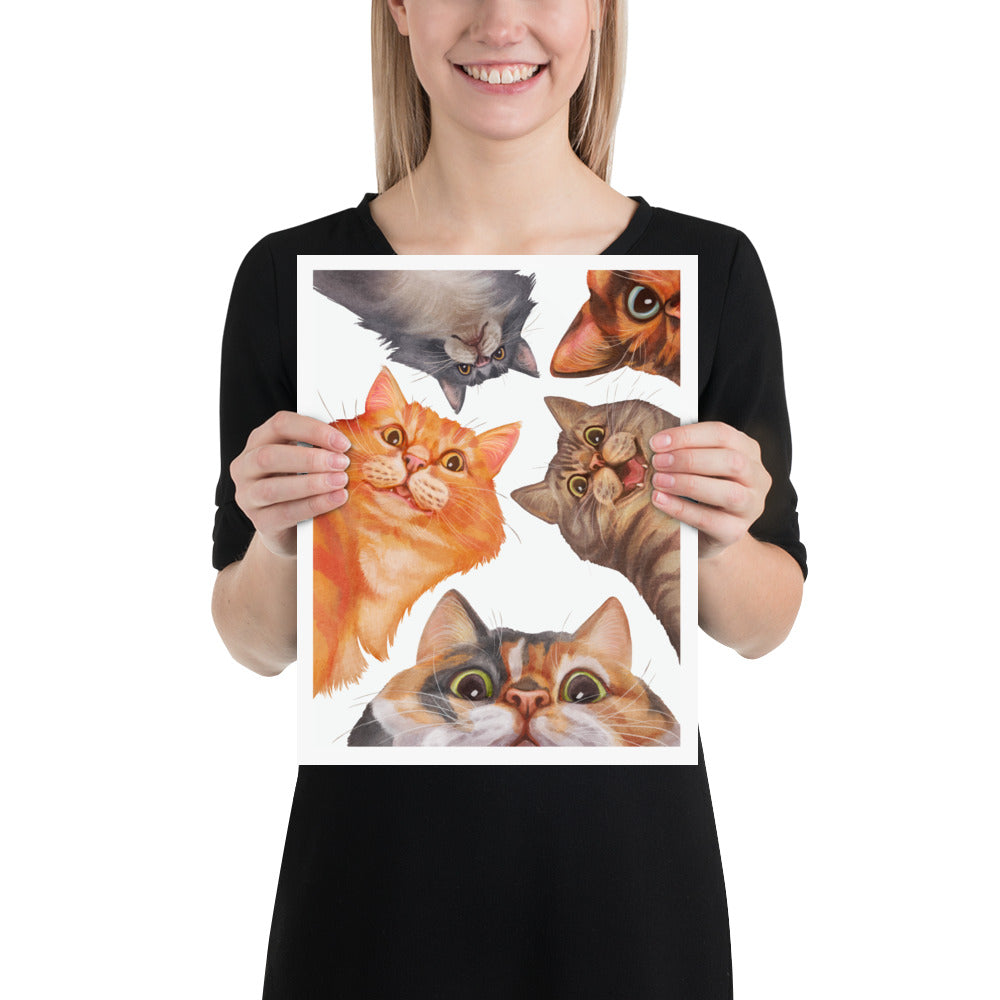 Feed Us: Print
