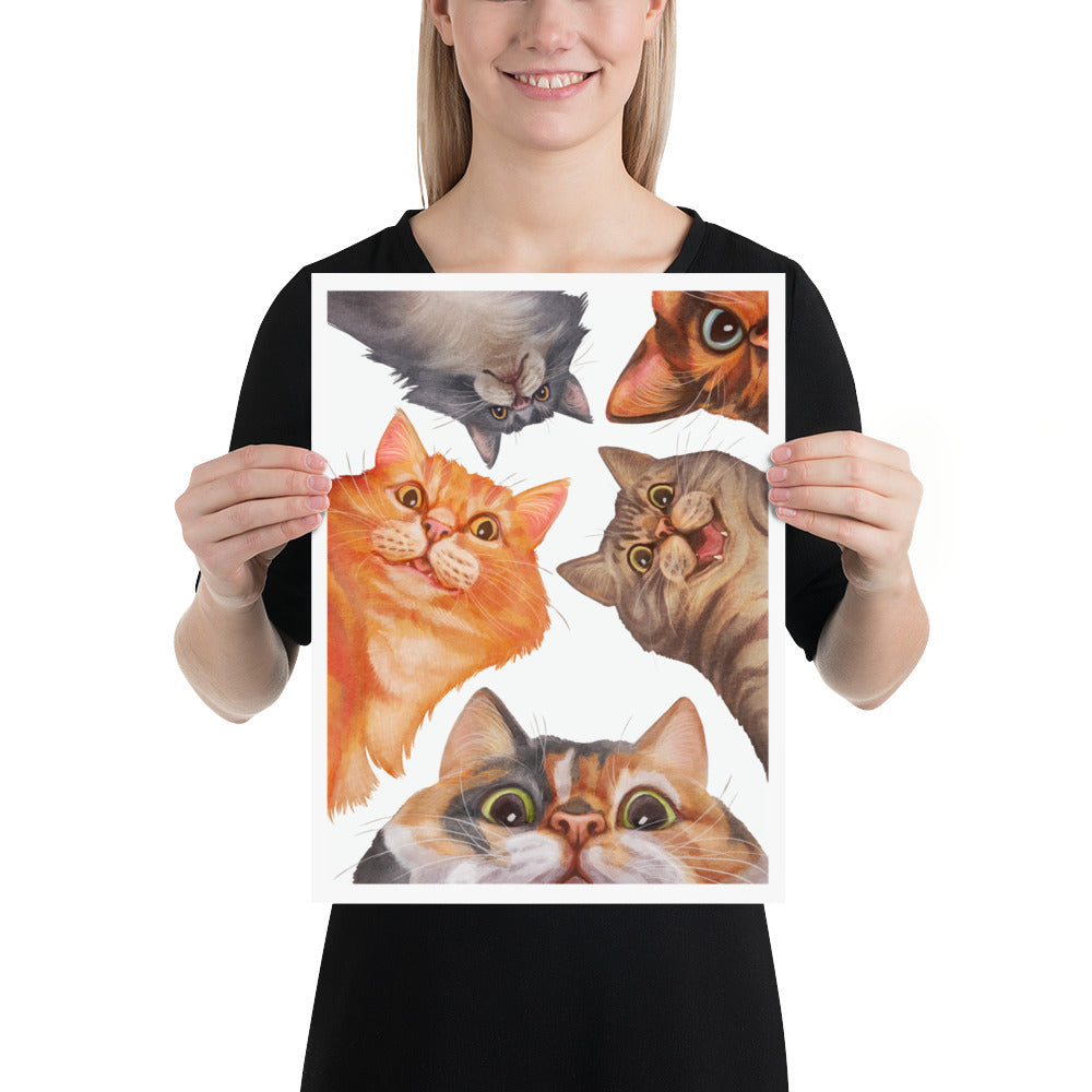Feed Us: Print