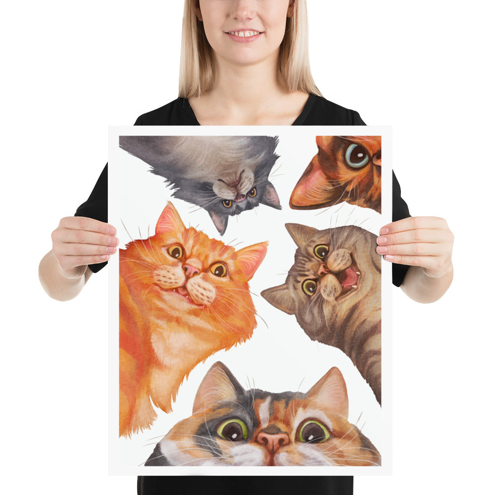 Feed Us: Print