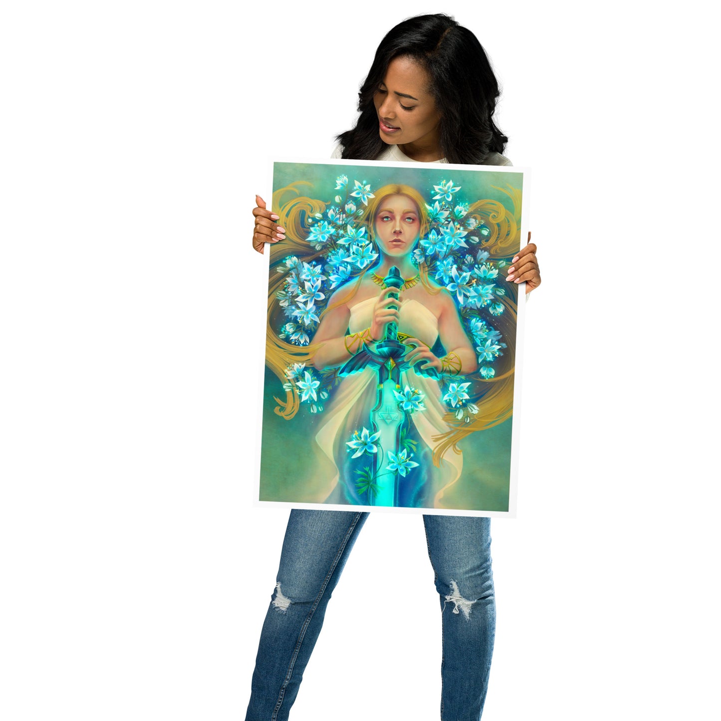 Silent Princess: Print