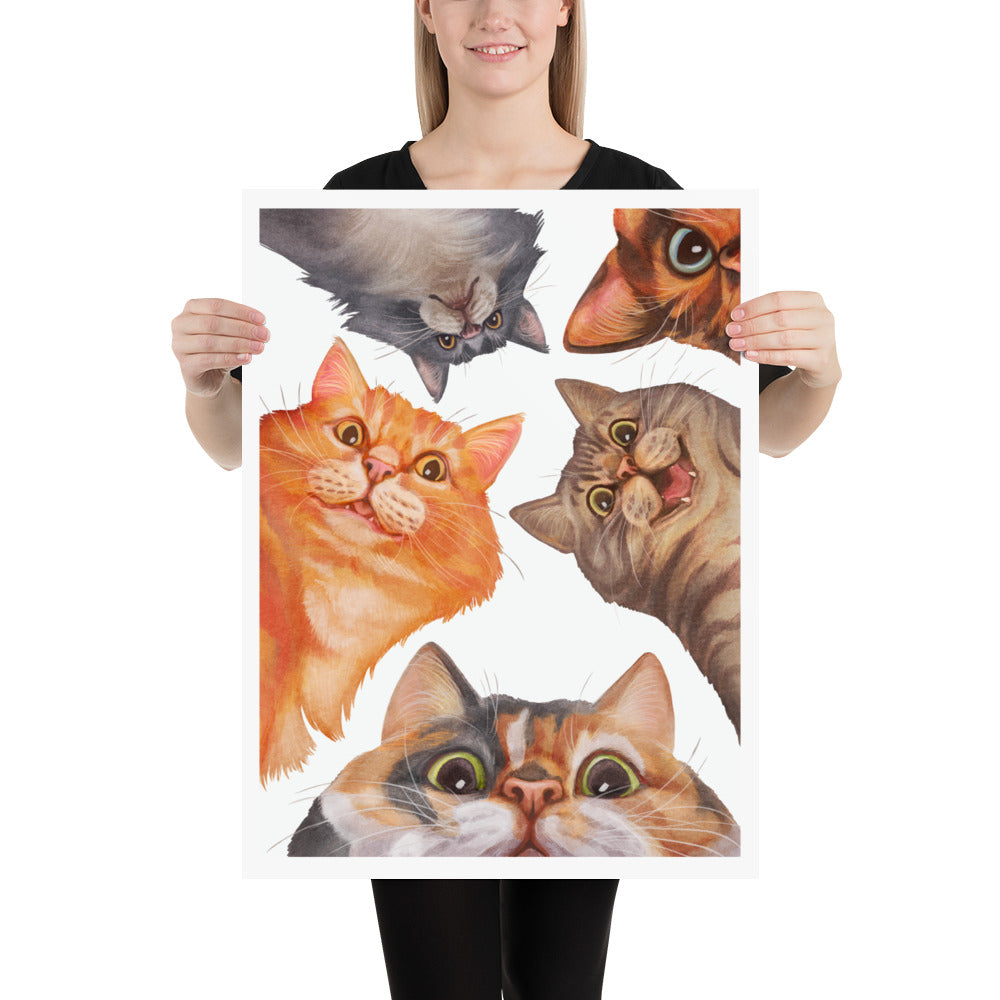 Feed Us: Print