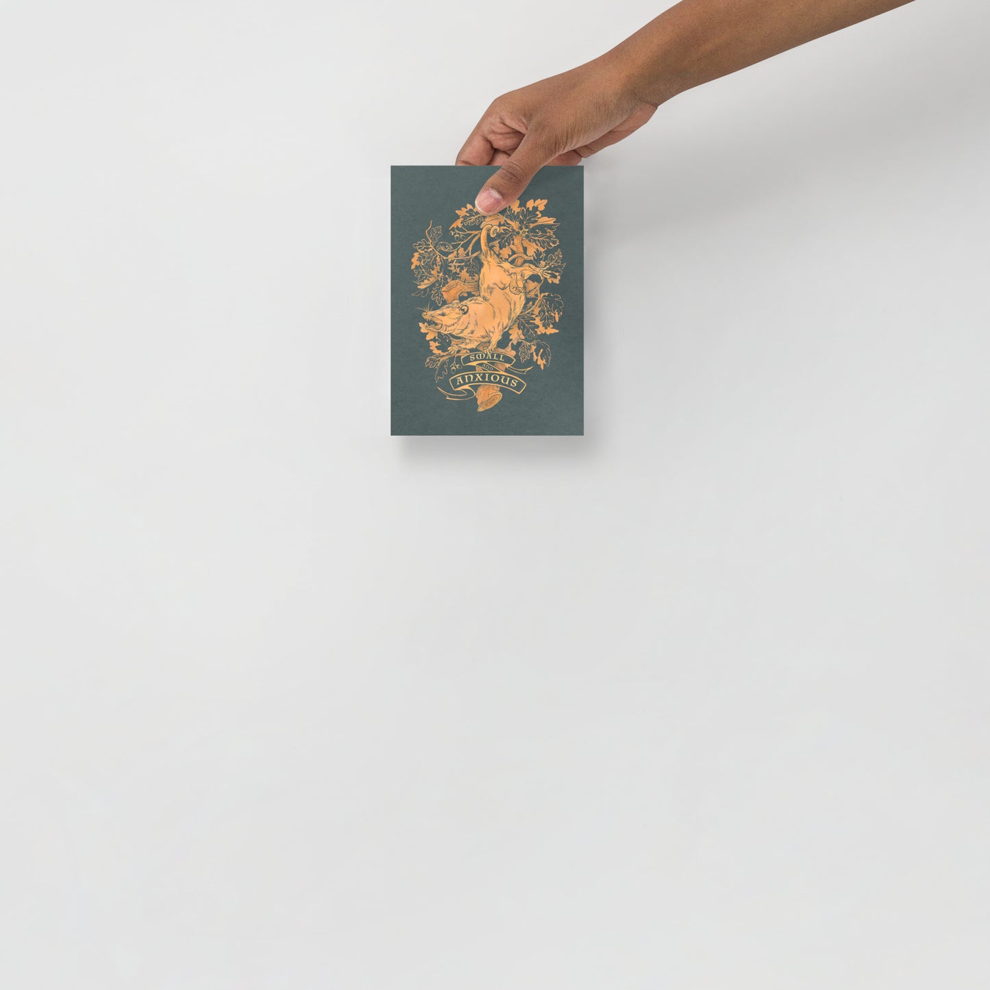 Small and Anxious: Print