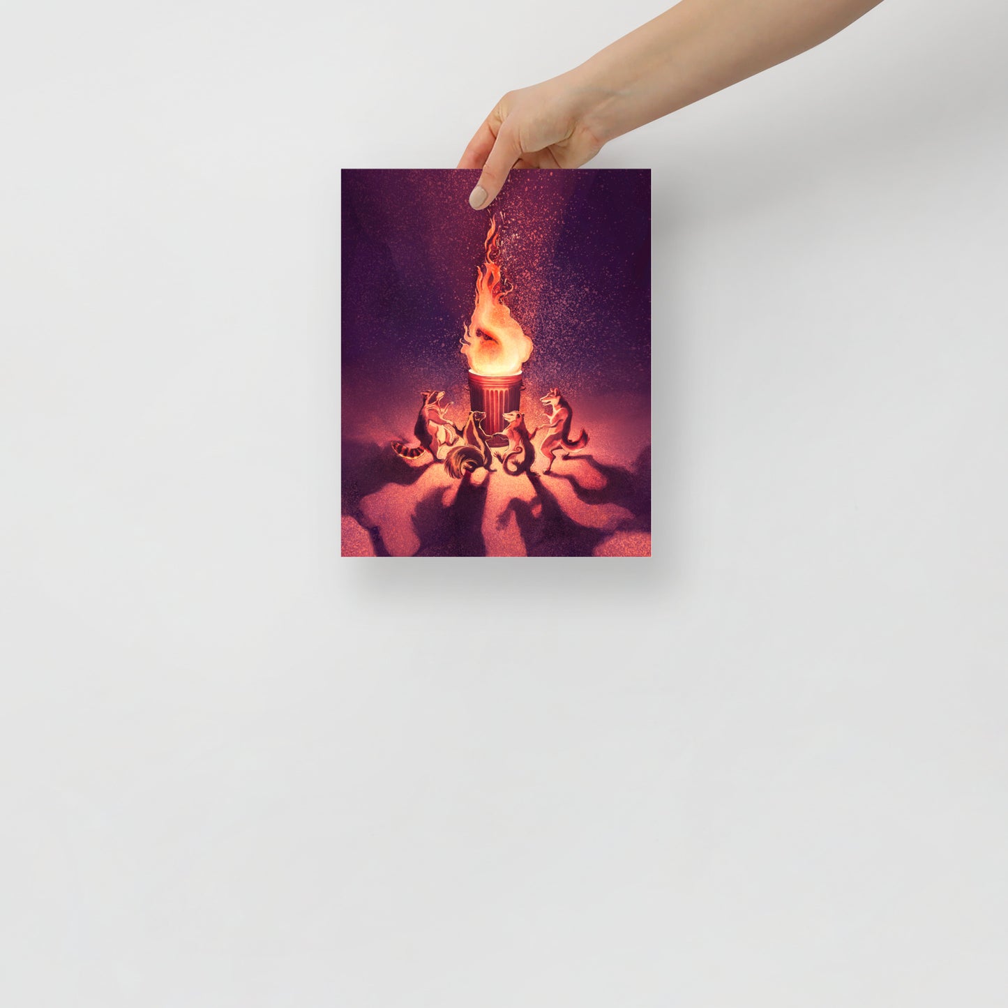 Trash Fire Dance: Print