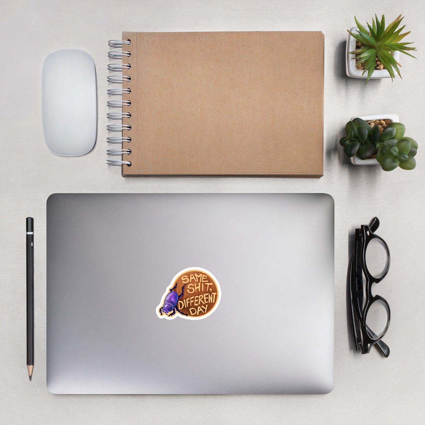 Sticker: Dung Beetle
