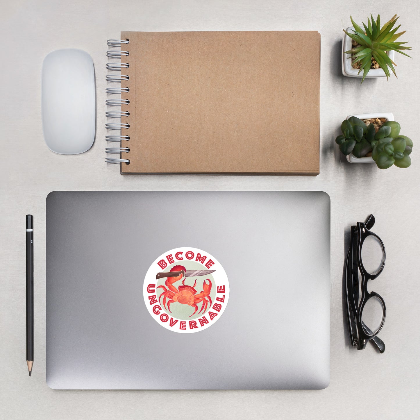 Sticker: Become Ungovernable