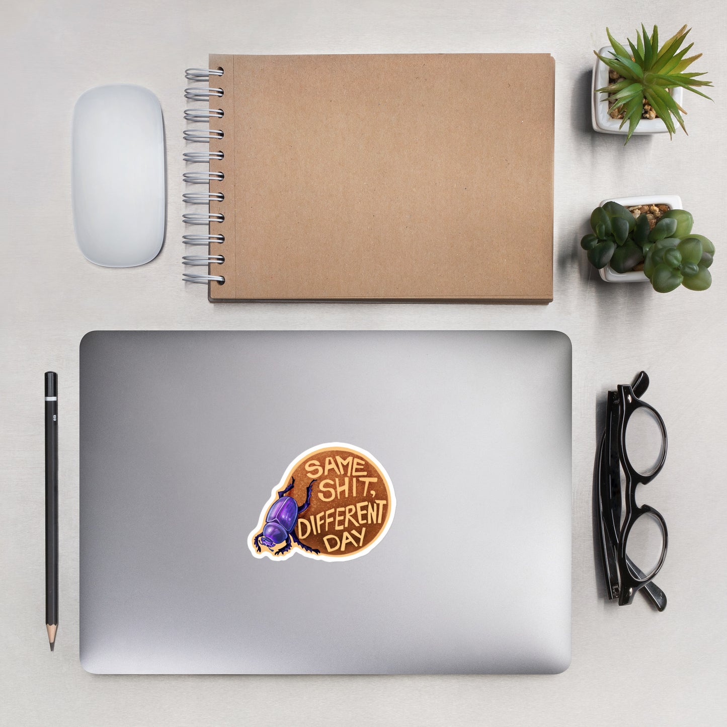 Sticker: Dung Beetle