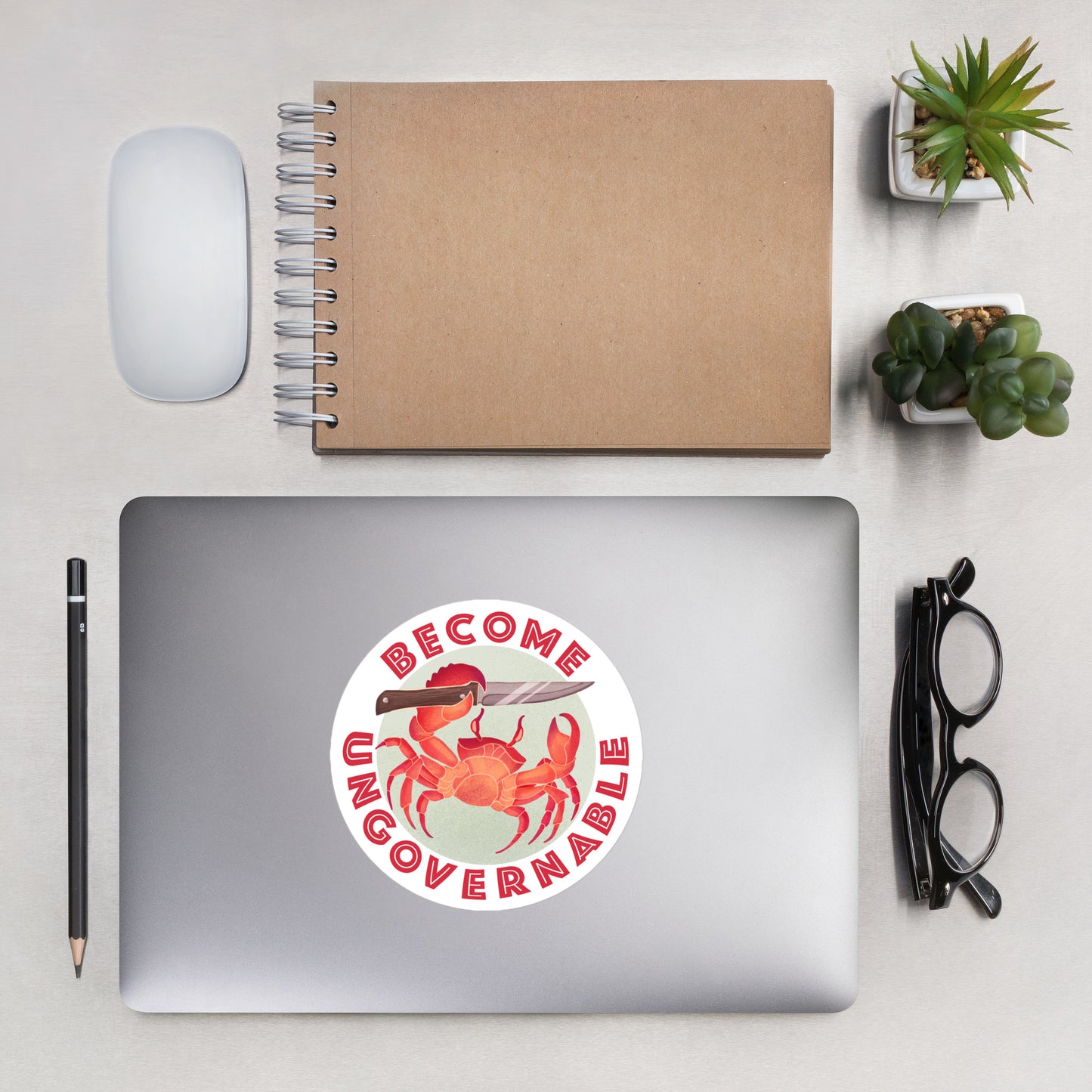Sticker: Become Ungovernable