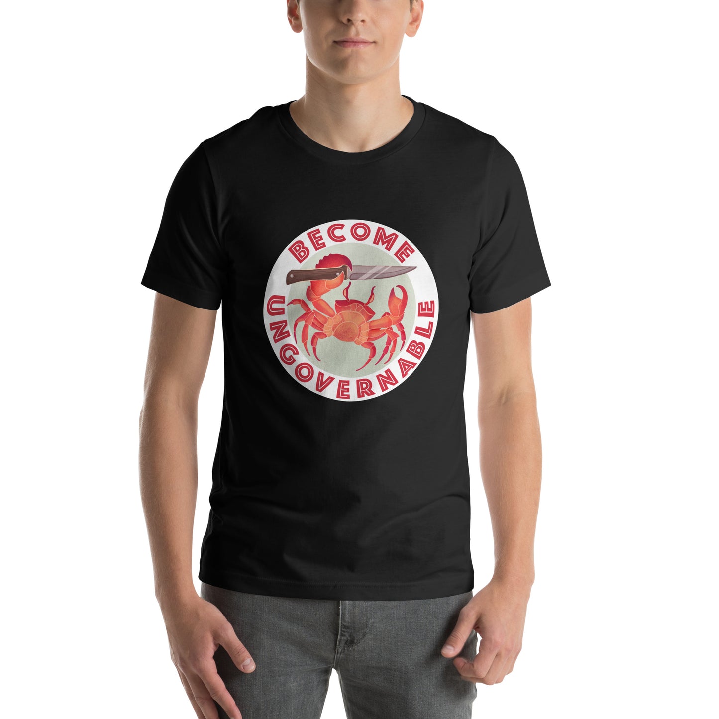 Unisex t-shirt- become ungovernable