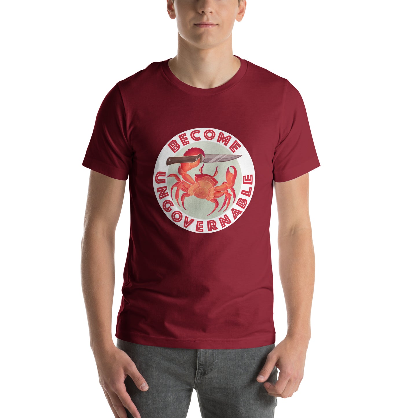 Unisex t-shirt- become ungovernable