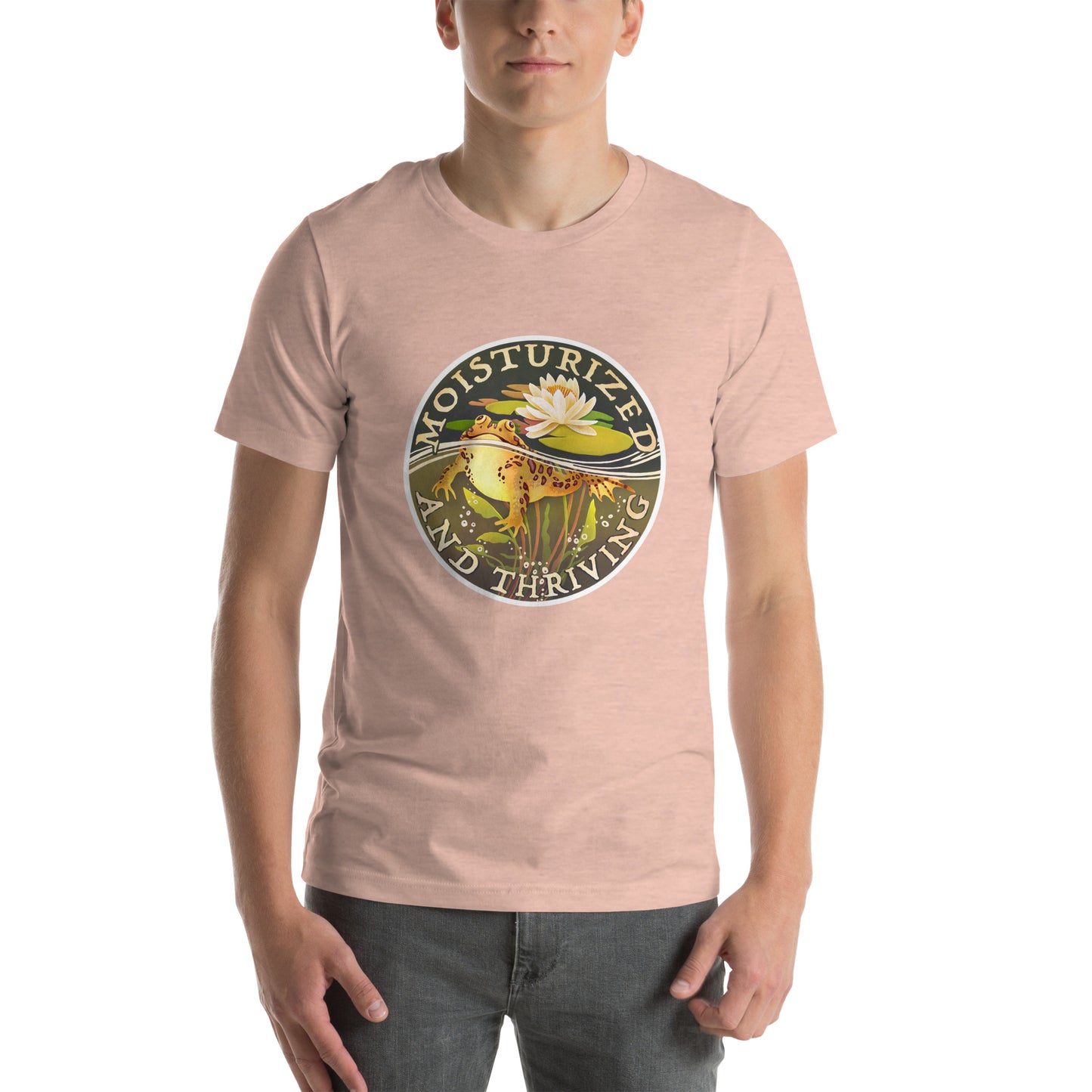 Unisex t-shirt: Frog
