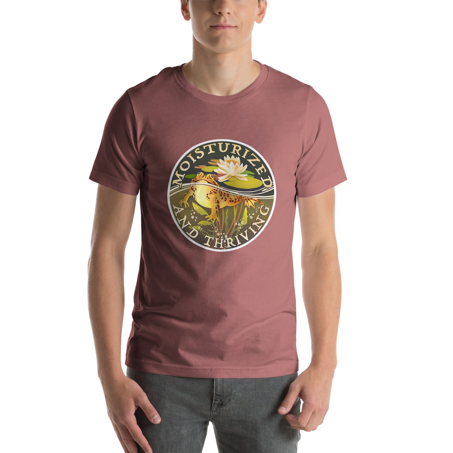 Unisex t-shirt: Frog