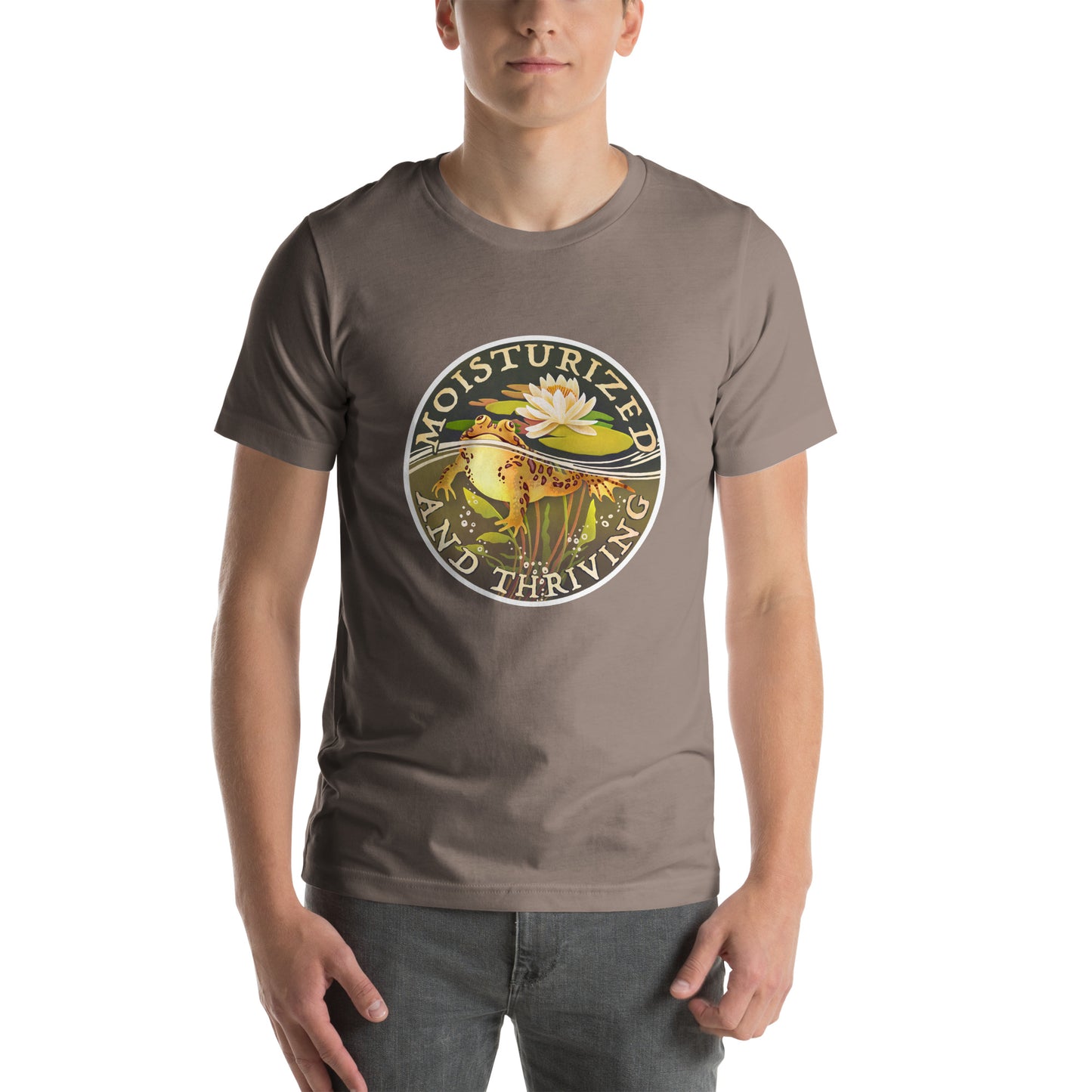 Unisex t-shirt: Frog