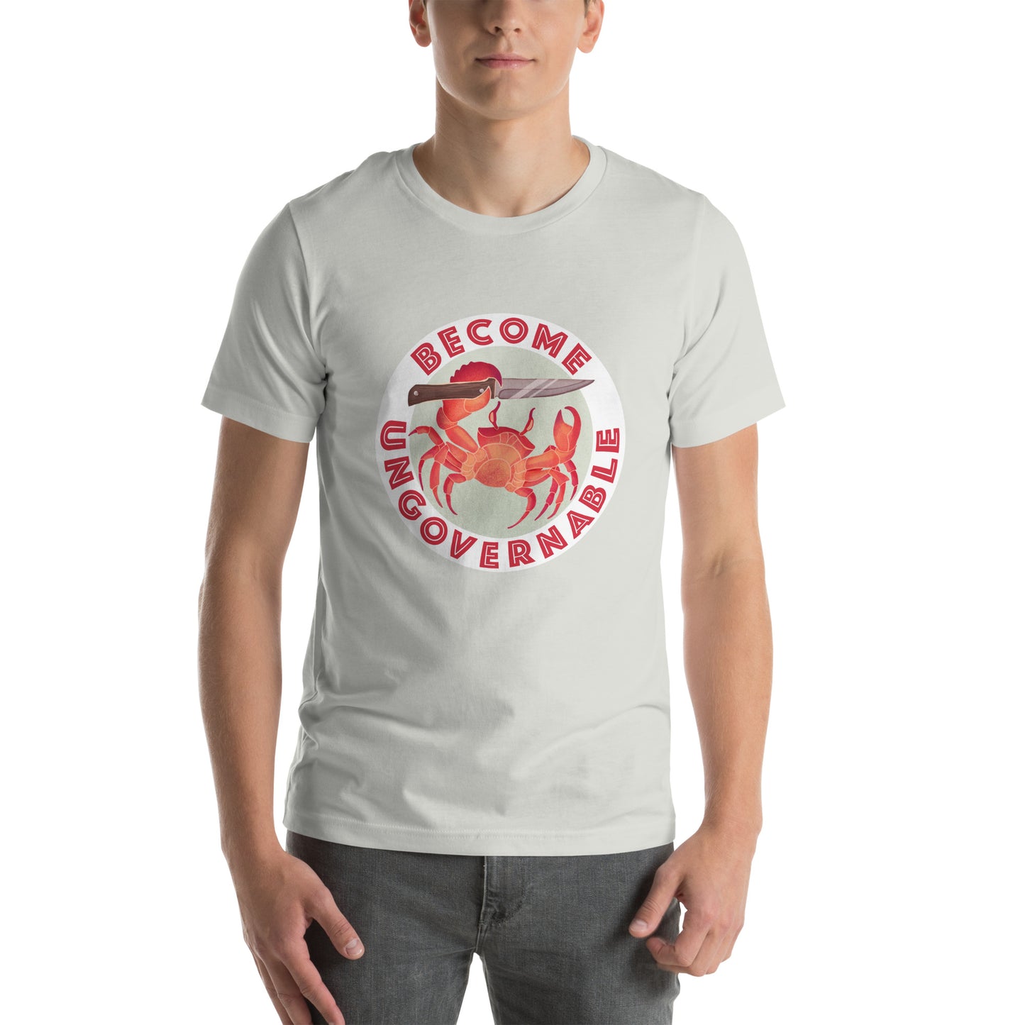 Unisex t-shirt- become ungovernable