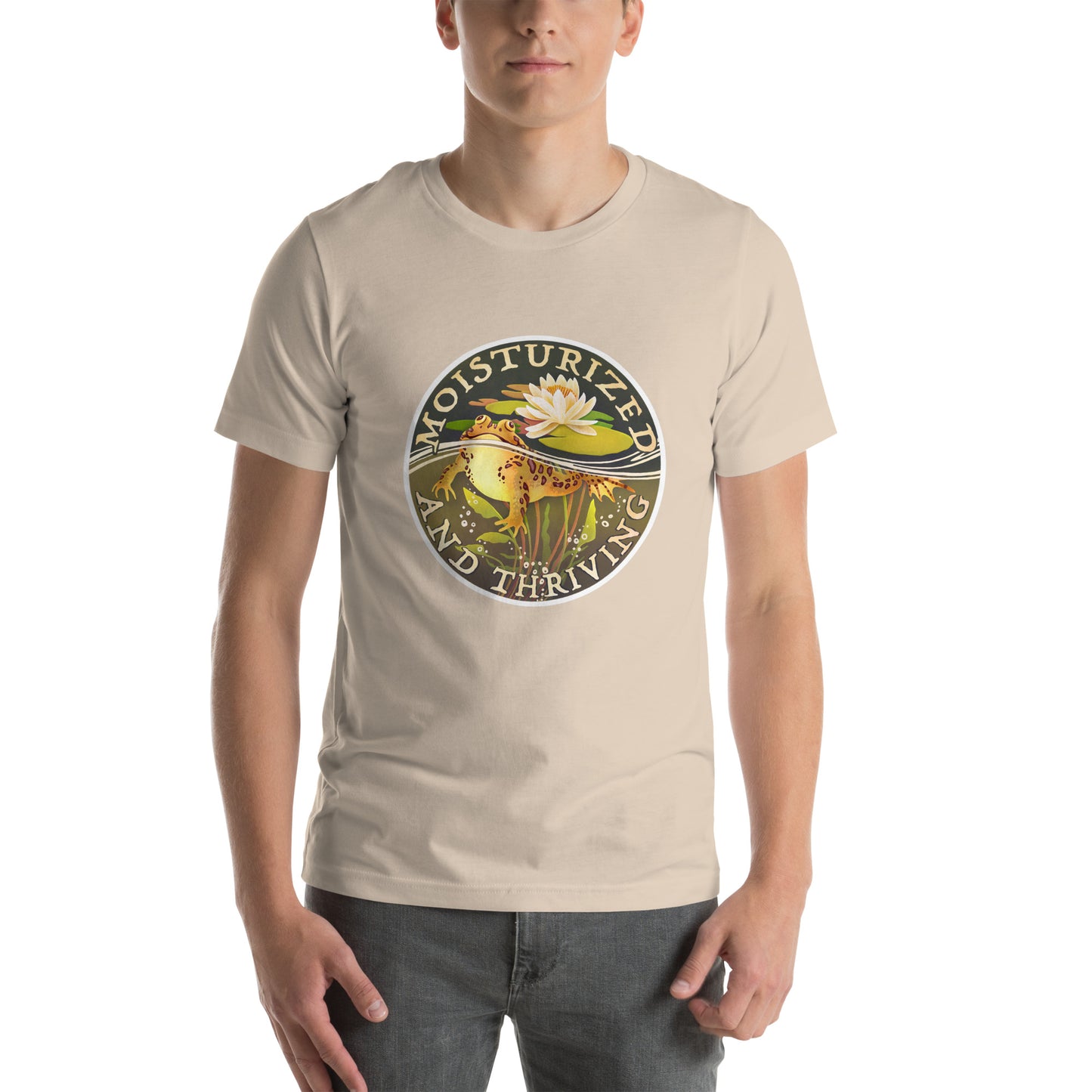 Unisex t-shirt: Frog