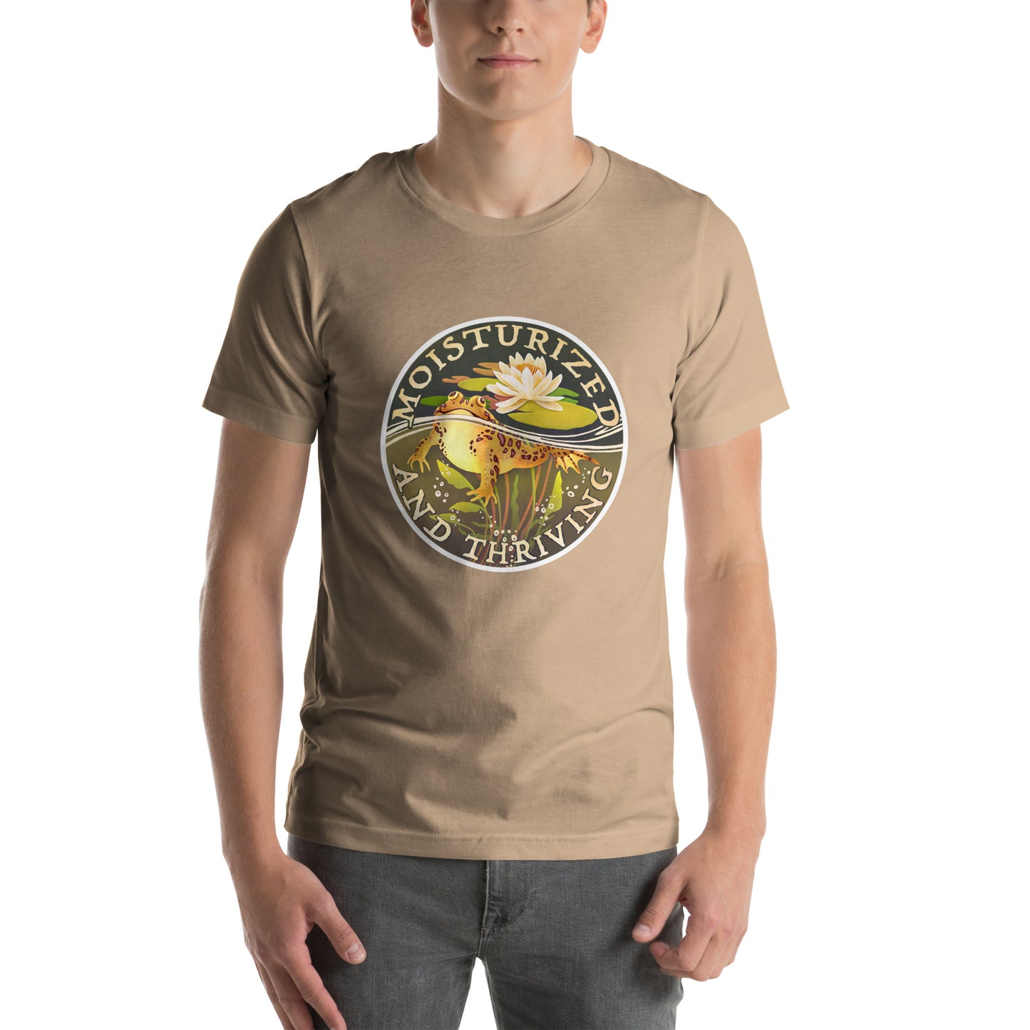 Unisex t-shirt: Frog