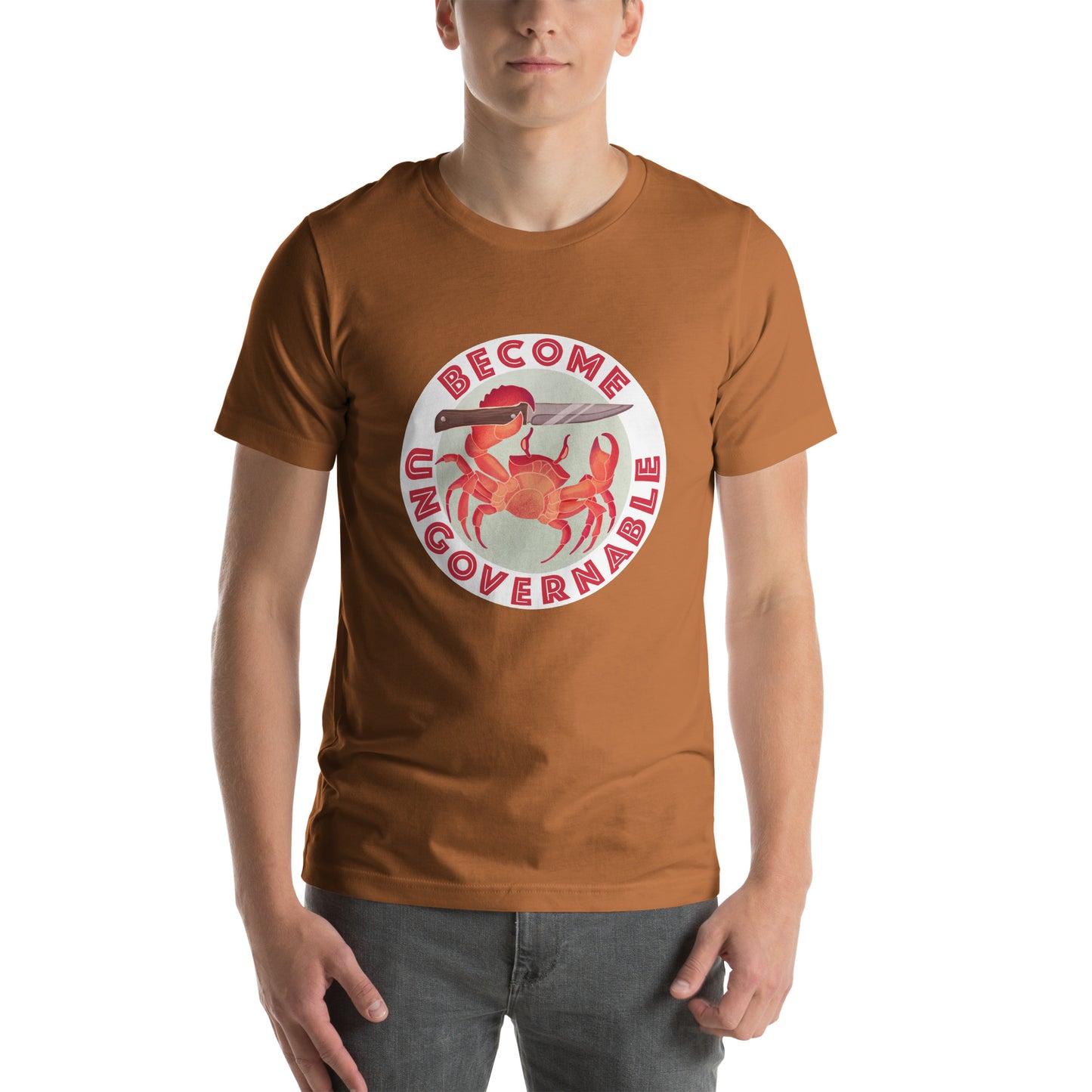 Unisex t-shirt- become ungovernable