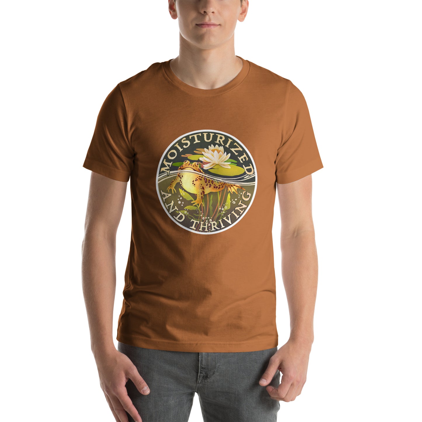 Unisex t-shirt: Frog