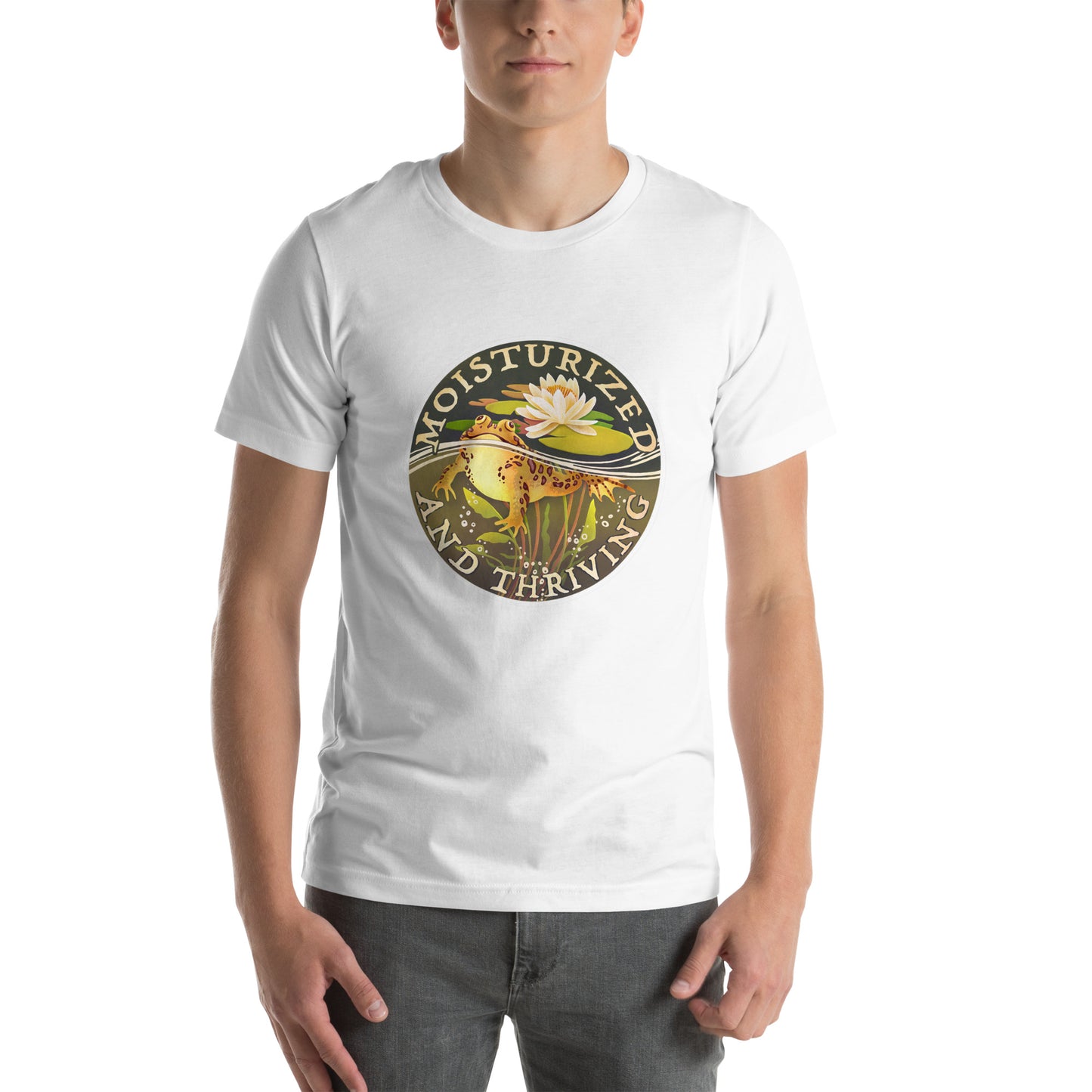 Unisex t-shirt: Frog