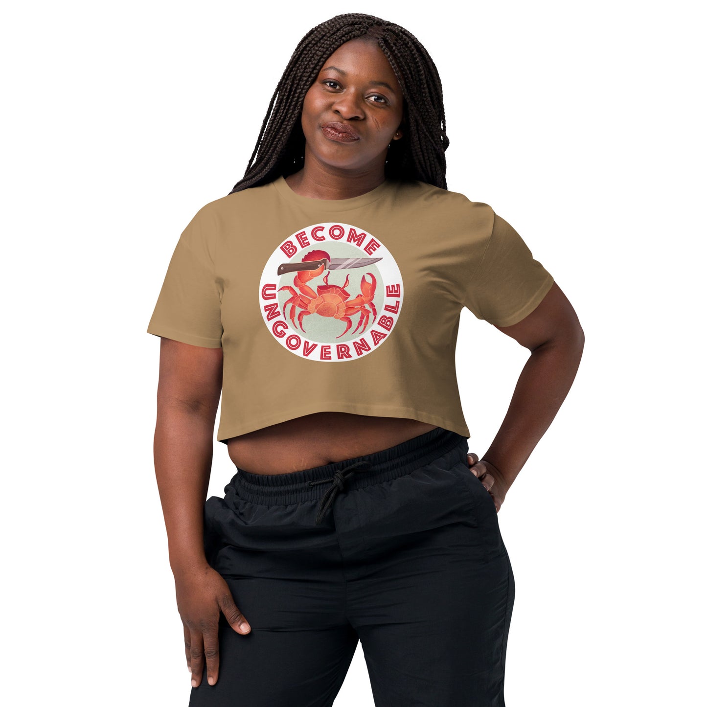 crop top- Become Ungovernable