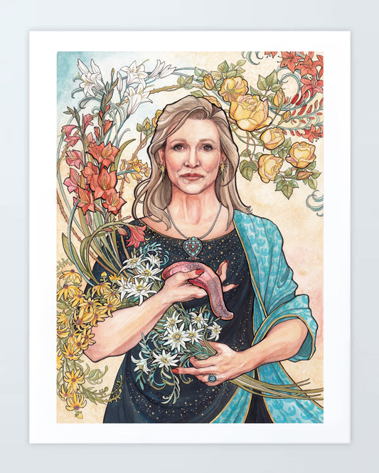 Carrie and the Cow Tongue: Print