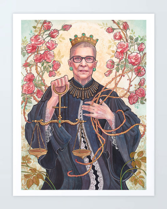 The Notorious Justice: Print