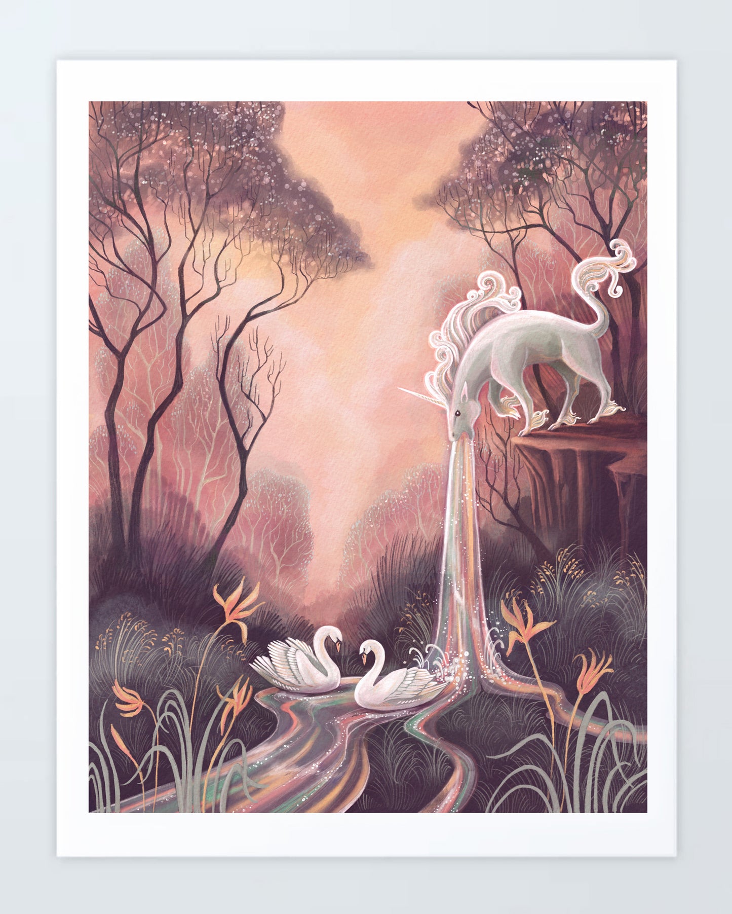 The Last Barfing Unicorn: Print