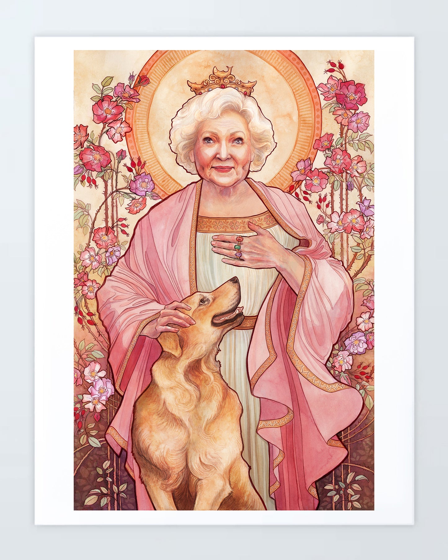 Our Lady of Grateful Camaraderie: Print