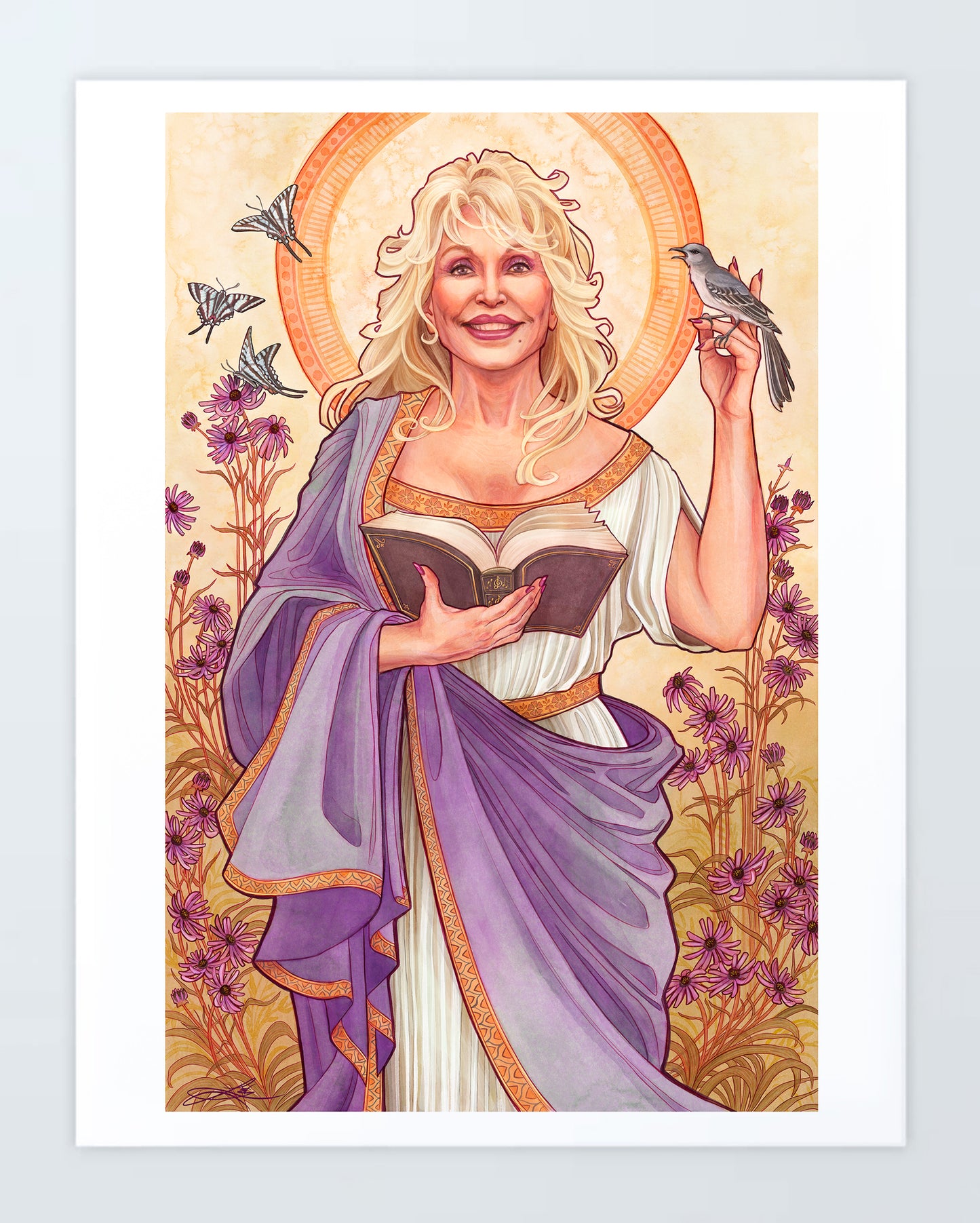 Our Lady of Radical Song: Print