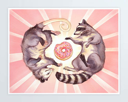 The Duality of Trash: Print