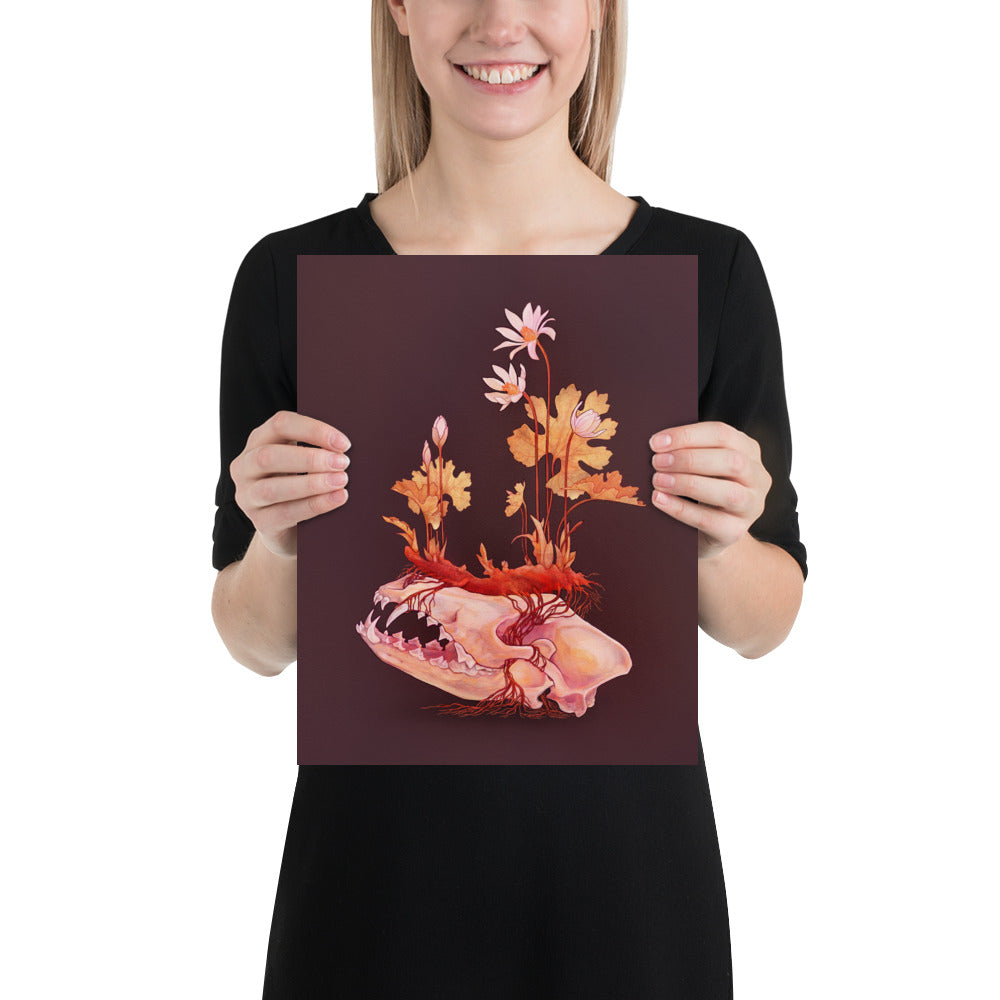 Bloodroot (Dark): Print