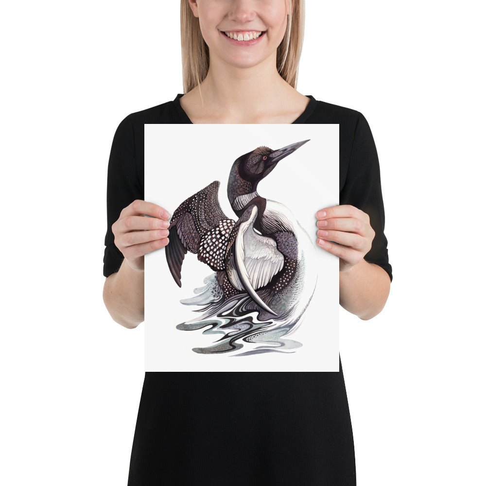Loon: Print