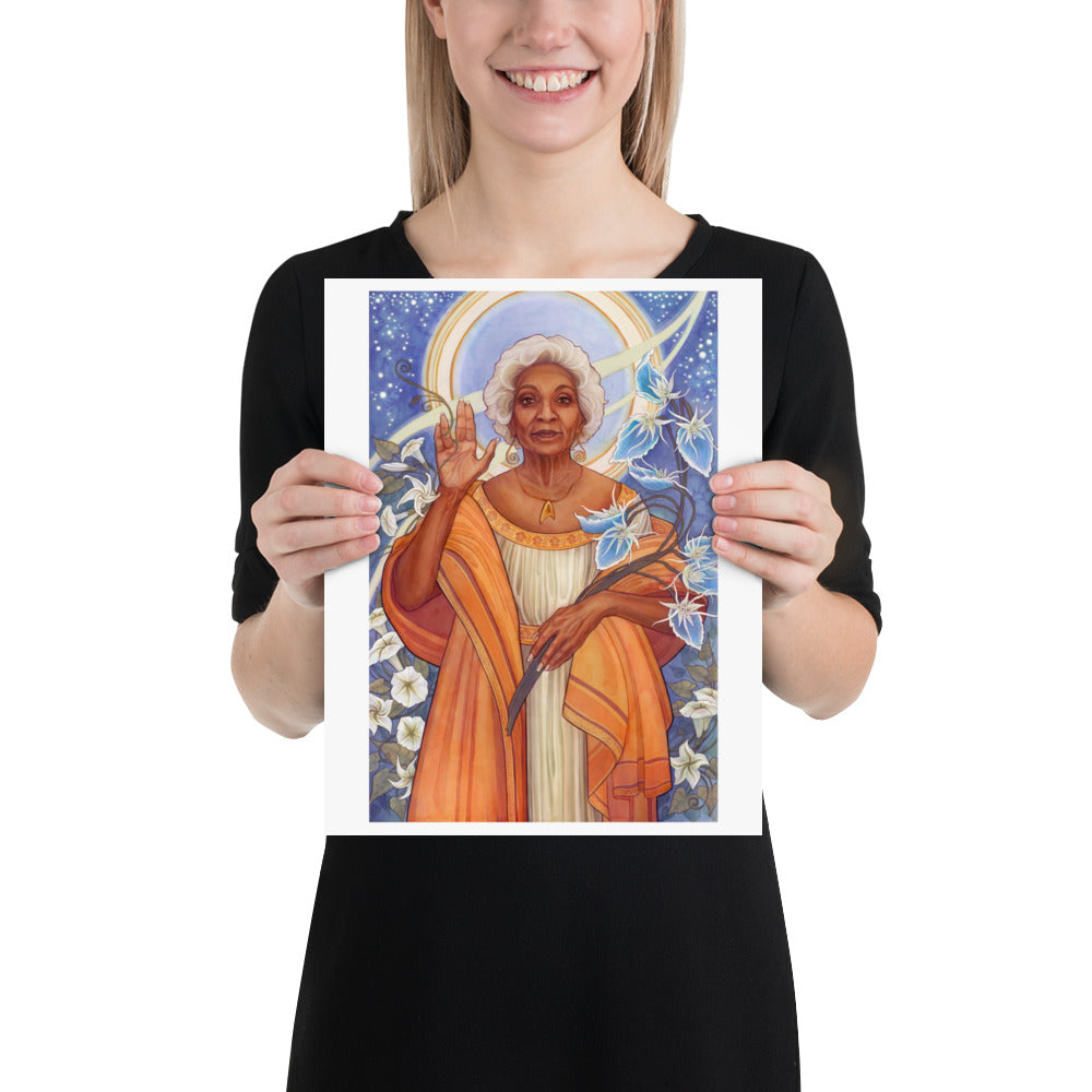 Our Lady of New Frontiers: Print