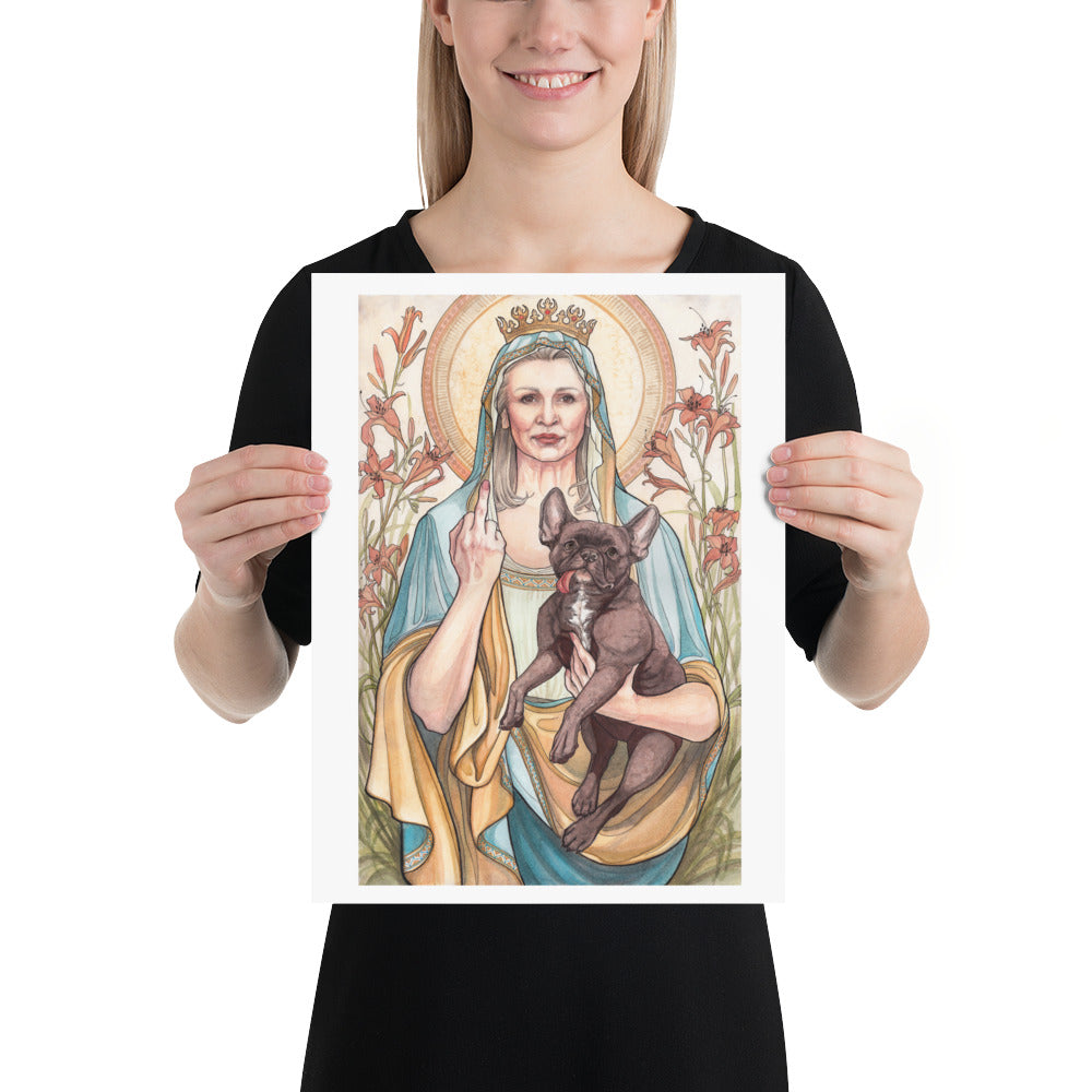 Blessed Rebel Queen: Print