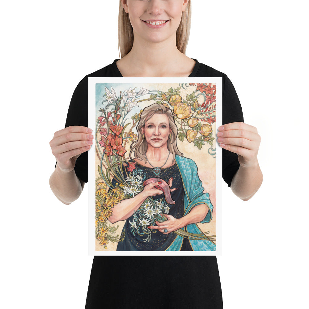 Carrie and the Cow Tongue: Print