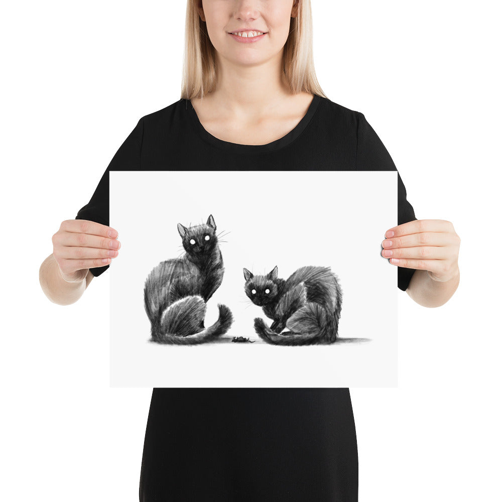 Sinister Deeds: Print