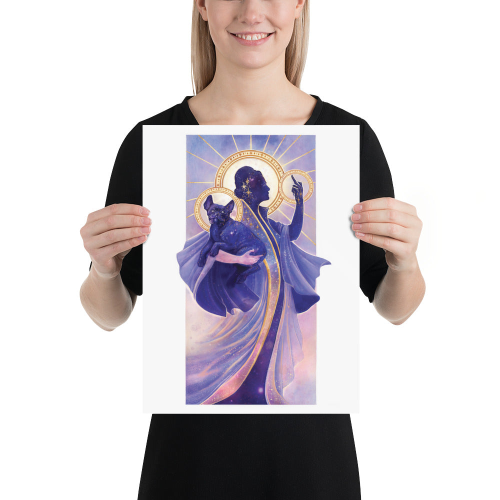 Our Heavenly Space Mom: Print