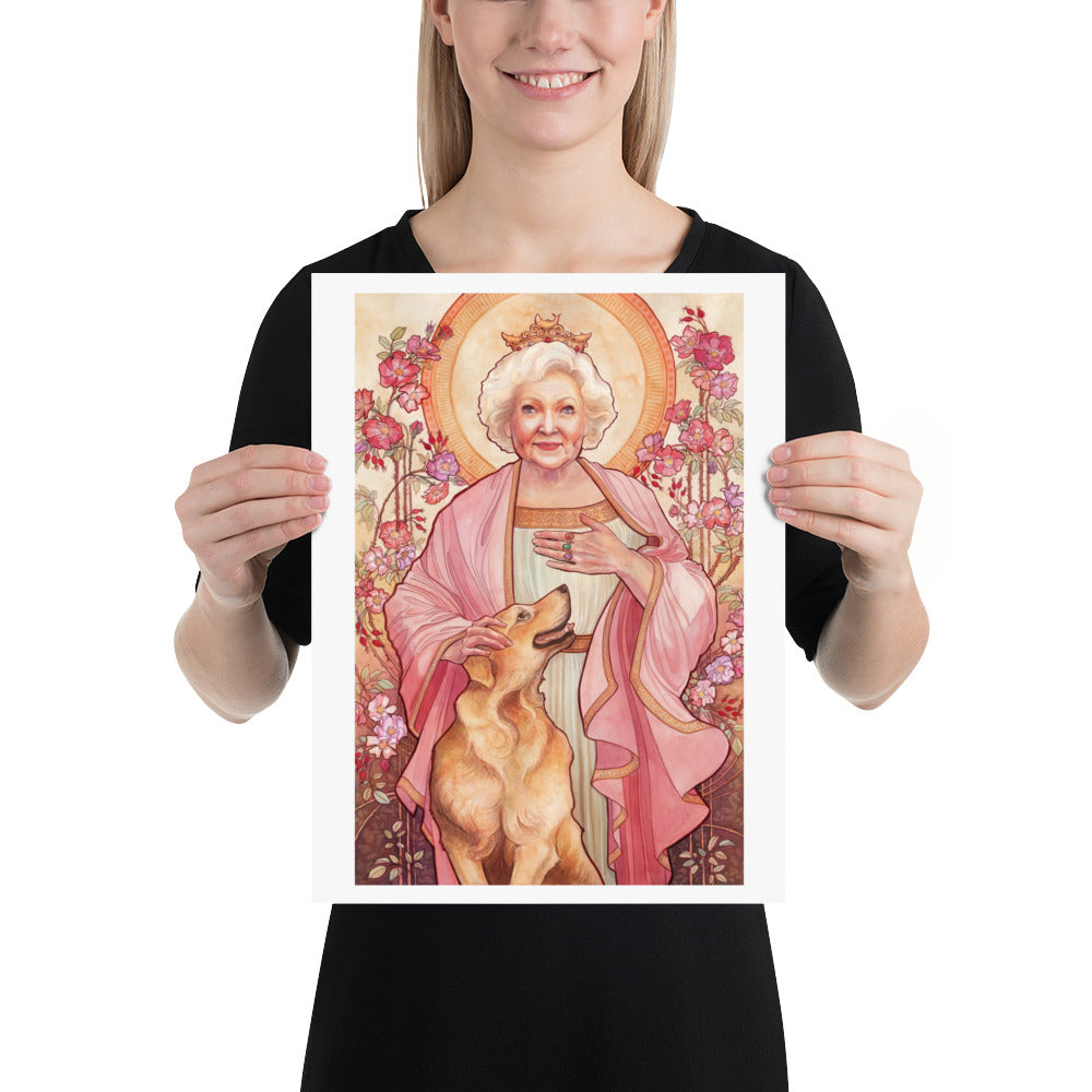 Our Lady of Grateful Camaraderie: Print