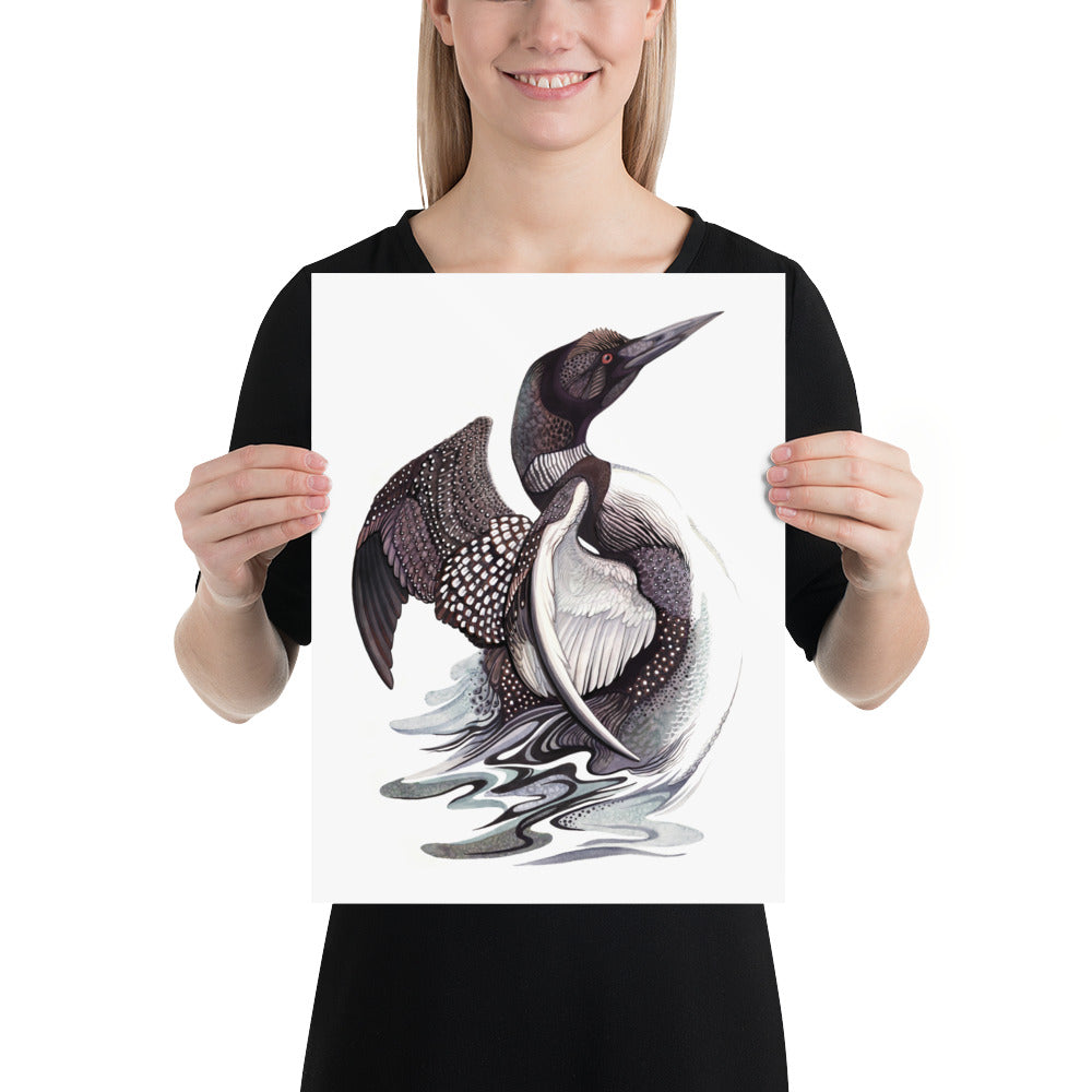Loon: Print