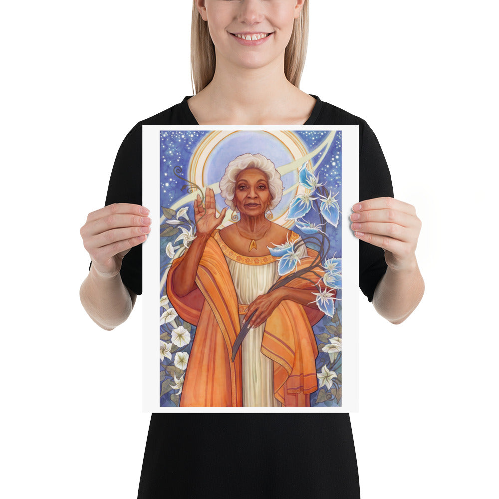 Our Lady of New Frontiers: Print