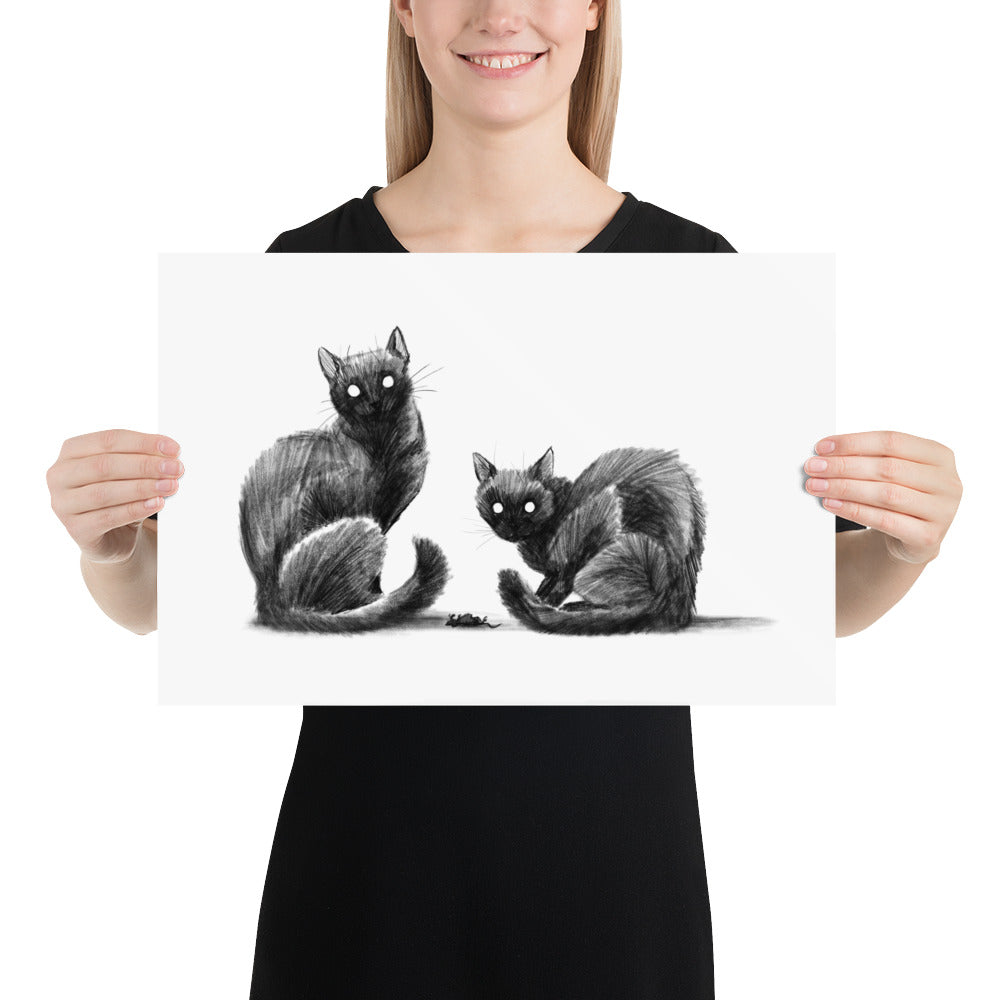 Sinister Deeds: Print