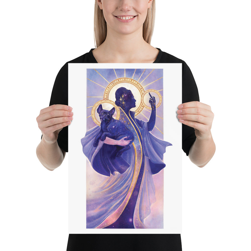 Our Heavenly Space Mom: Print