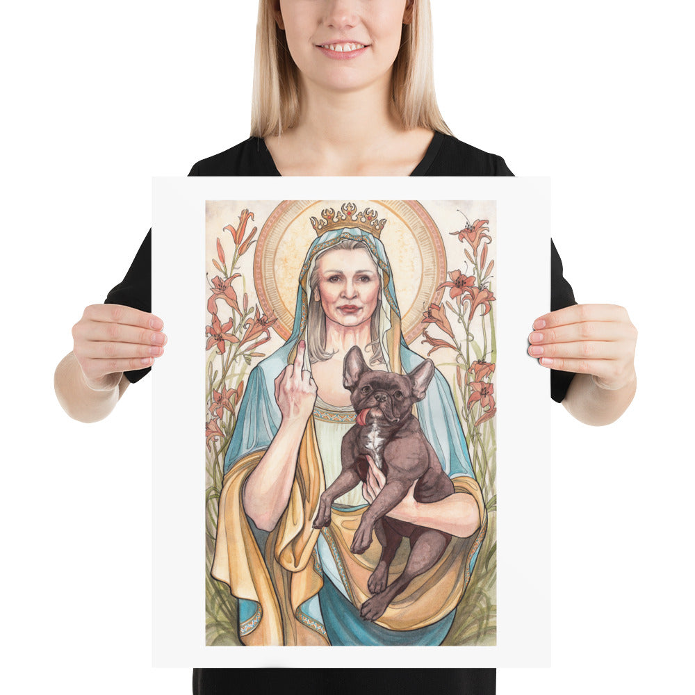 Blessed Rebel Queen: Print