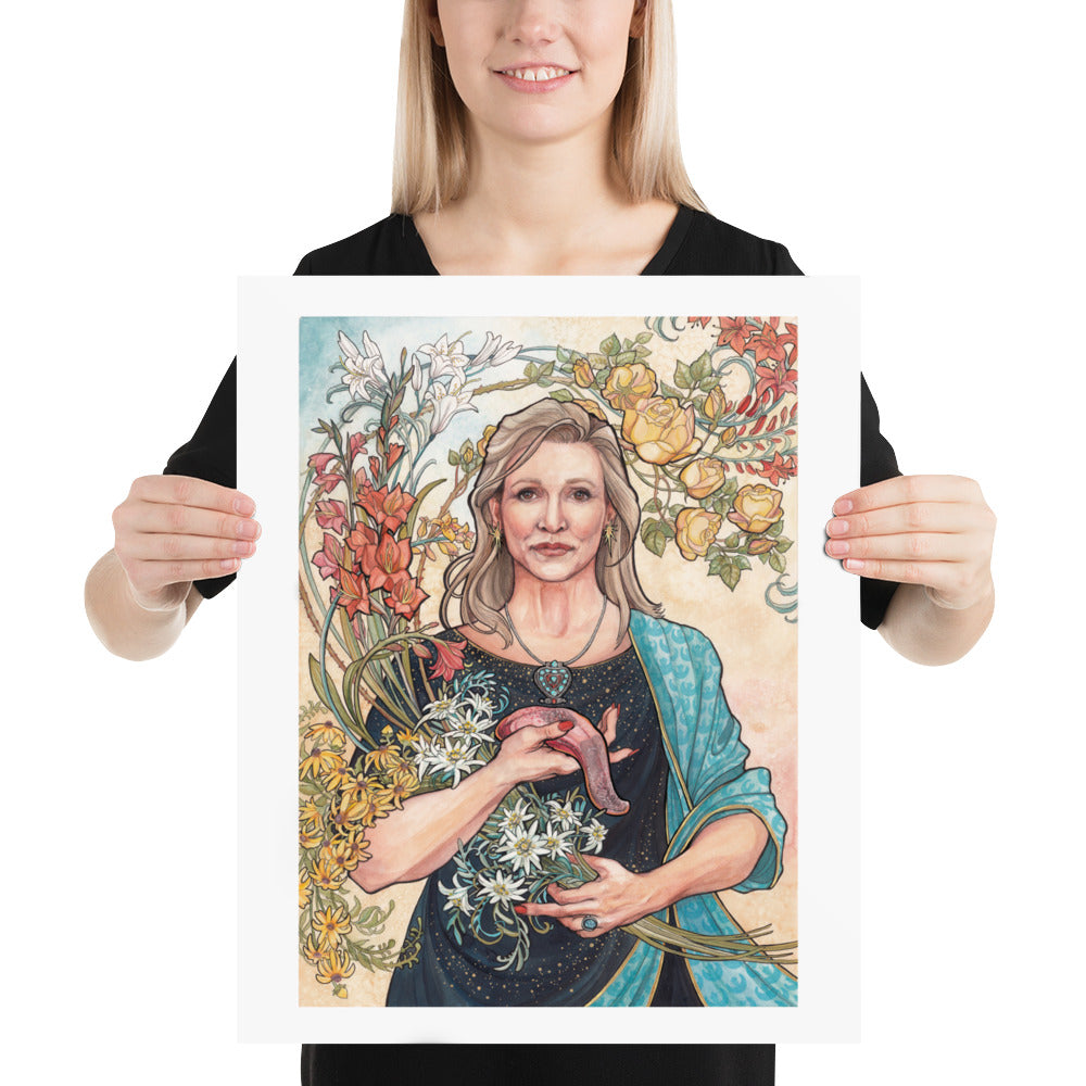 Carrie and the Cow Tongue: Print