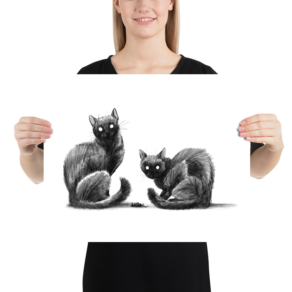 Sinister Deeds: Print