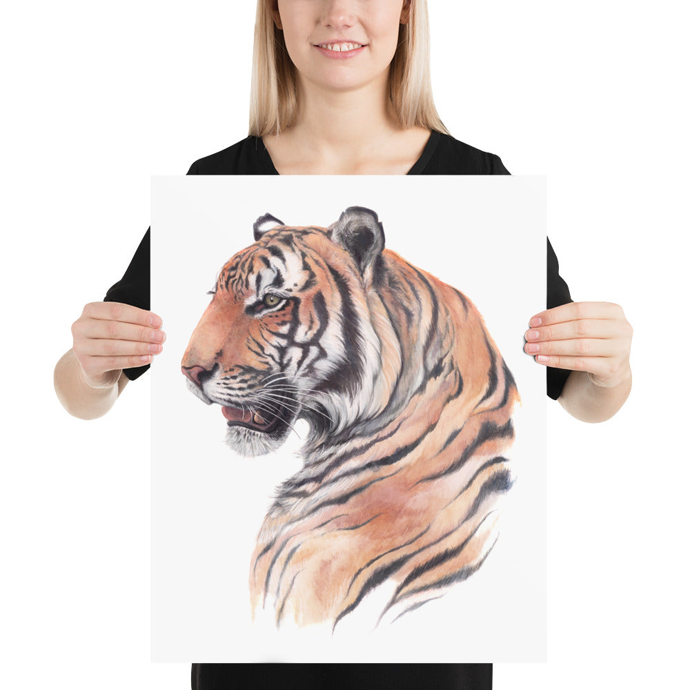 Tiger: Print