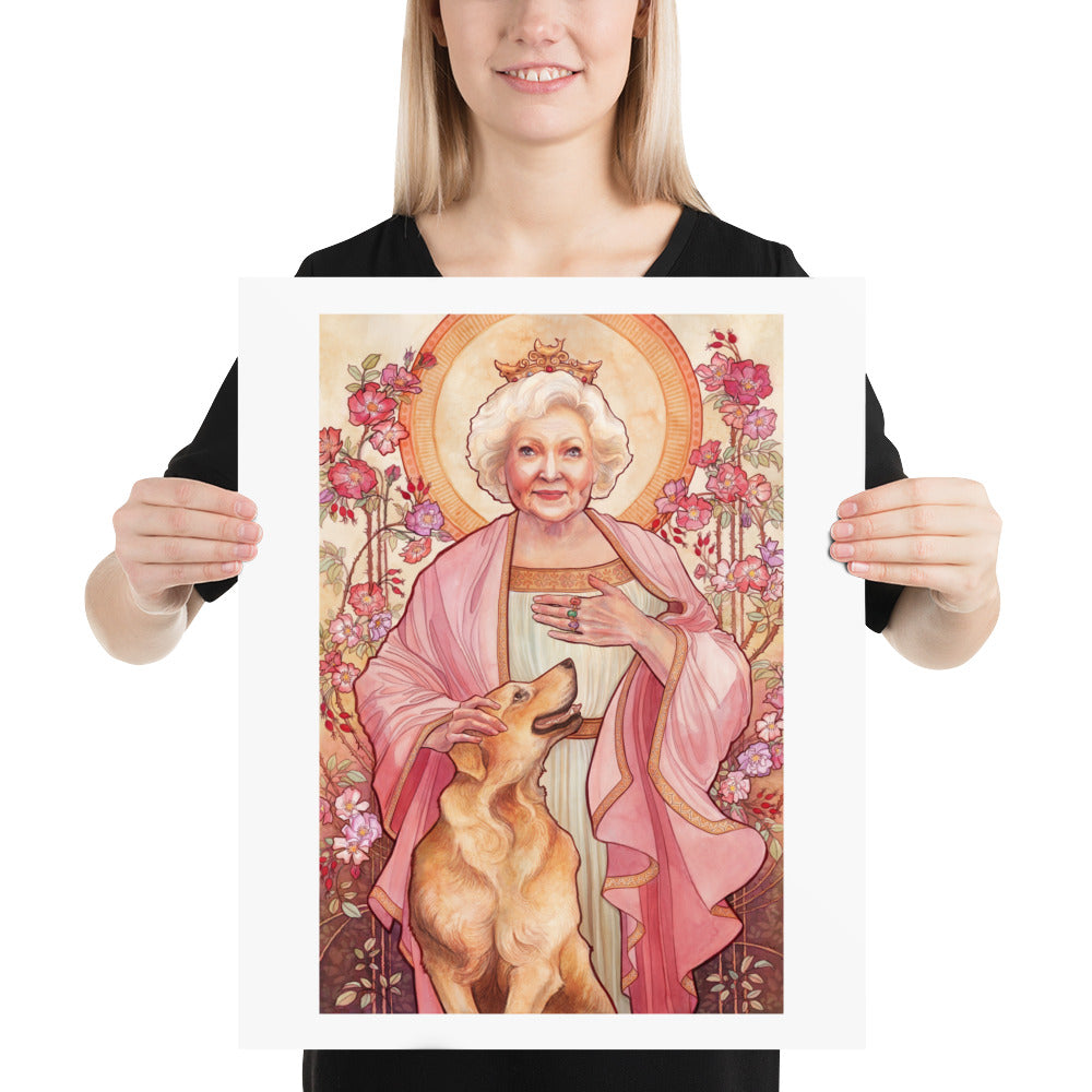 Our Lady of Grateful Camaraderie: Print