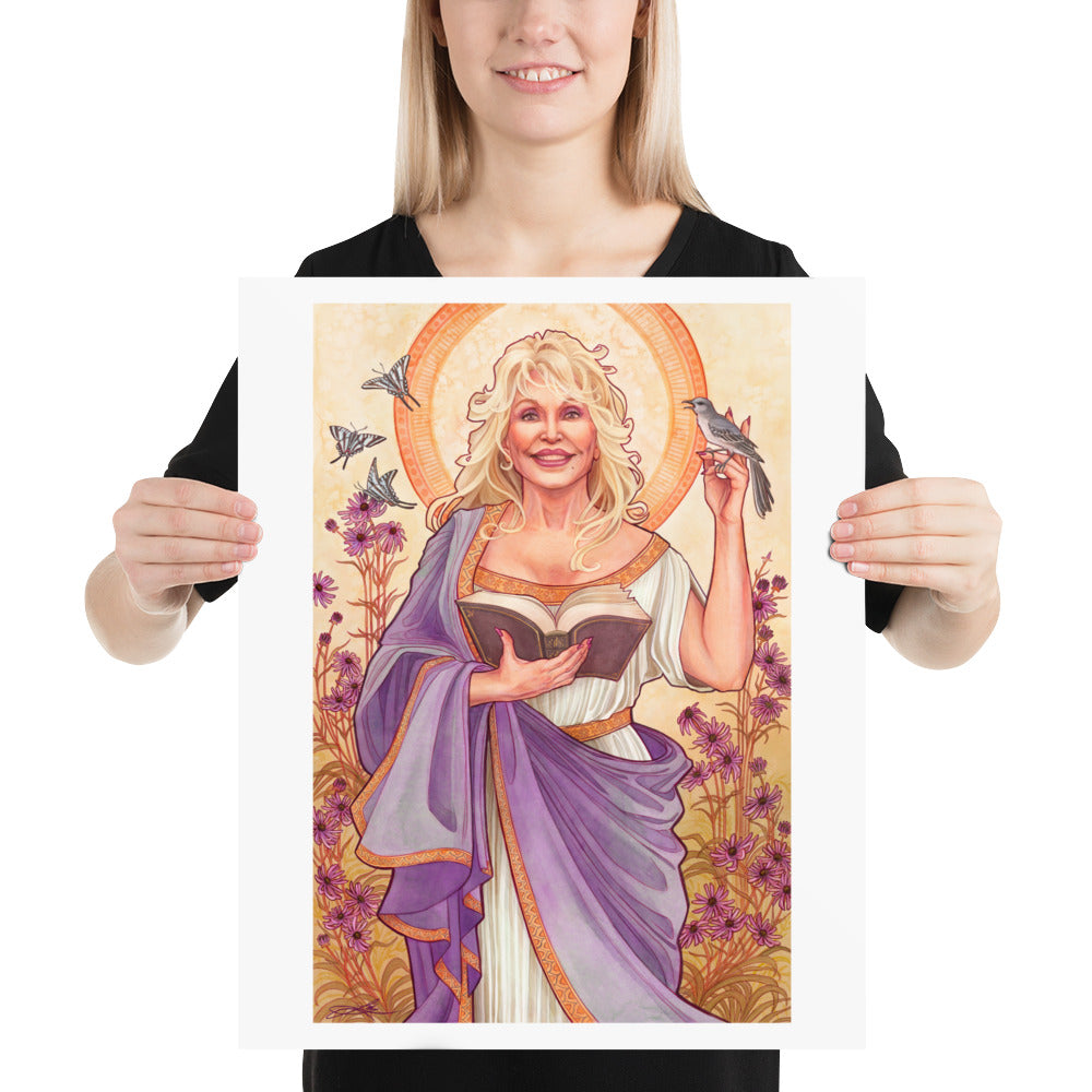 Our Lady of Radical Song: Print