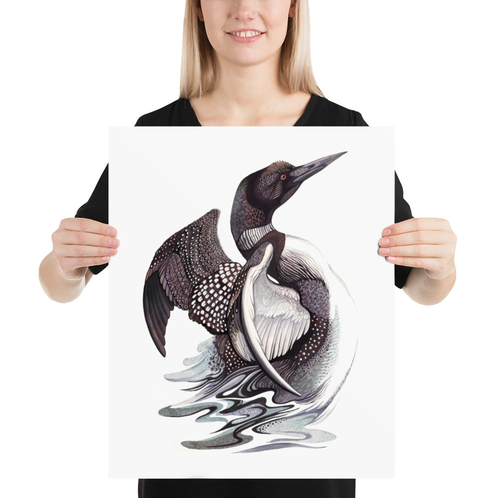 Loon: Print