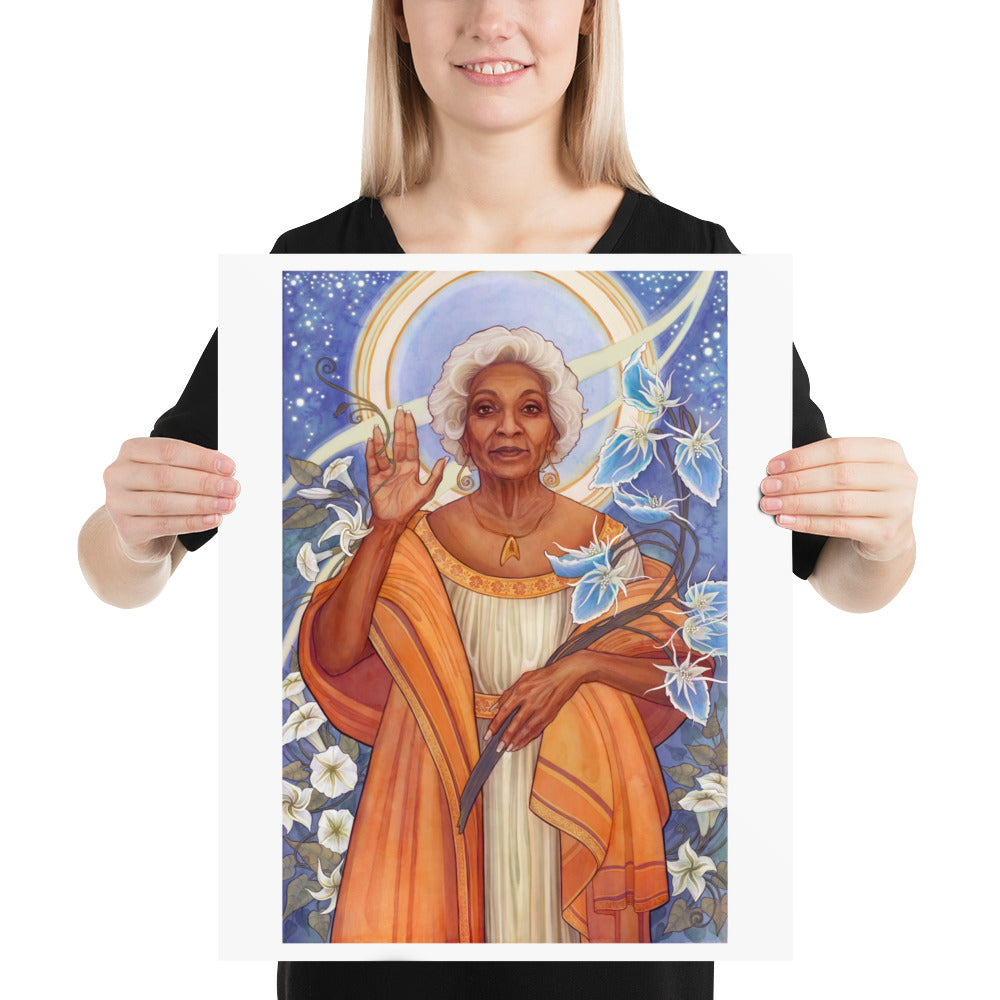 Our Lady of New Frontiers: Print