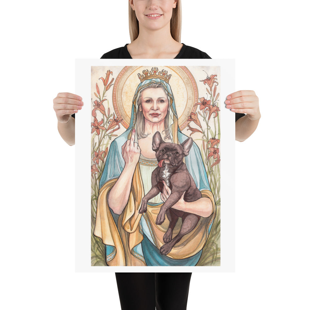 Blessed Rebel Queen: Print